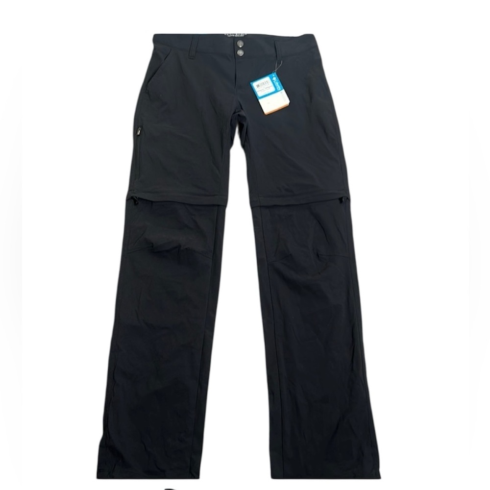 Columbia active body skimming fit straight out door pant size 6. Hiking camping